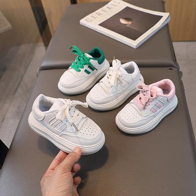 Bébé enfants baskets anti-dérapant chaussures décontractées enfants blanc baskets filles garçons chaussures de marche à semelles souples chaussures pour tout-petits quatre saisons
