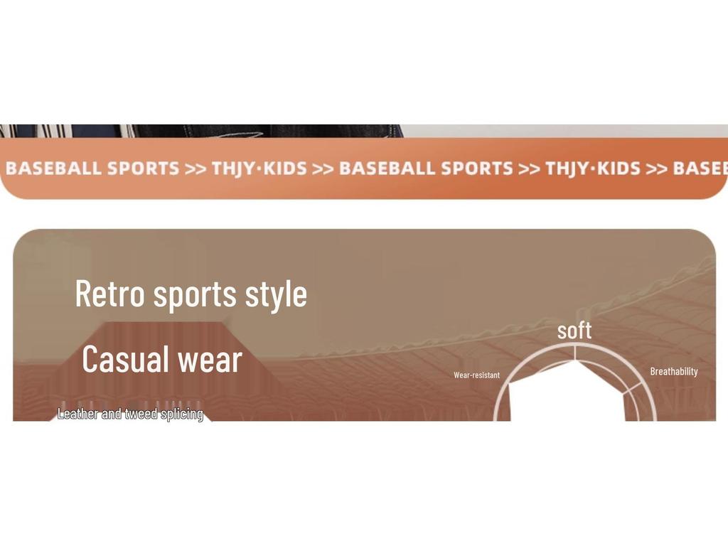 Herbst 2025 Jungen Märchen Baseballjacke - Koreanischer Stil Strickjacke Oberbekleidung