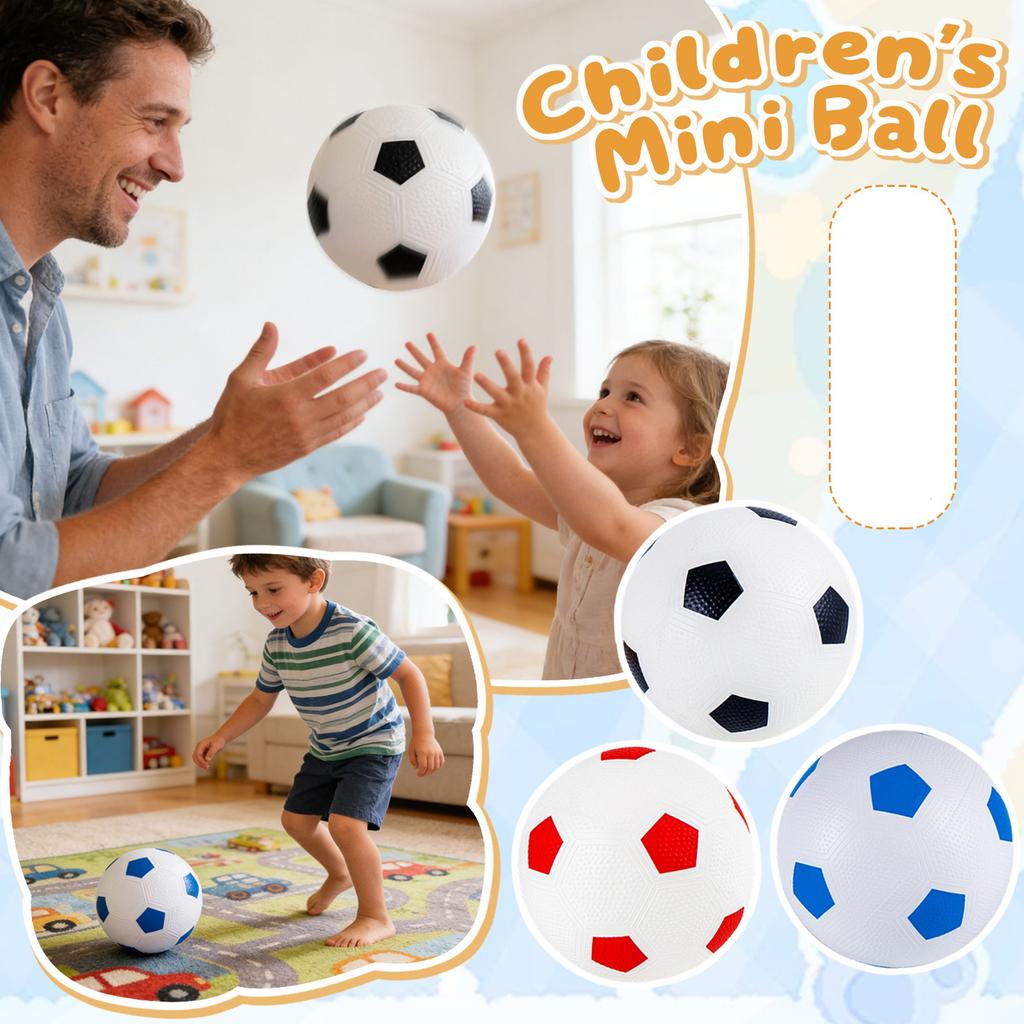 Children's Bouncy Ball, Inflatable Ball With  , Small Ball For One-year-olds, Ball Toys.