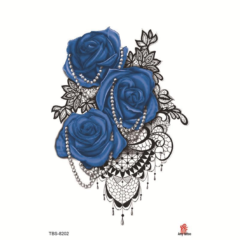 Wasserdichtes Ganzarm Totemsymbol Tattoo Aufkleber Set