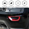2018+ Jeep Grand Cherokee Front Fog Light Cover Lamp Frame Trim Bezel For Red | 2x | Left | 1 Year Manufacturer Warranty