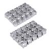 25 Cavity Cutter Fish Shape Molds Goldfish Cookie Cutter