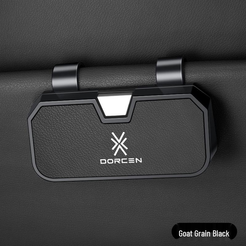 Dachong G60/G70S Sun Visor Multi-functional Sunglasses Holder Box