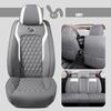 Cartoon Faux Leather Car Seat Covers for SUV Pick-up Truck Sedan Universal Breathable Anti-Slip Driver Seat Cushion  (Full Seat)