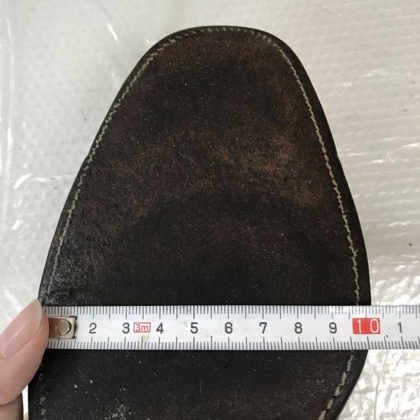 Vintage 80s-90s Allen Edmonds McAllister Full Brogue Wingtip Shoes Size 13AAA 27.0-28.5cm Burgundy(USED)