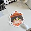 Cute Cat Cartoon Mouse Mat Anti-slip Girls Mousepad Creative Cute Mouse Pad  Universal