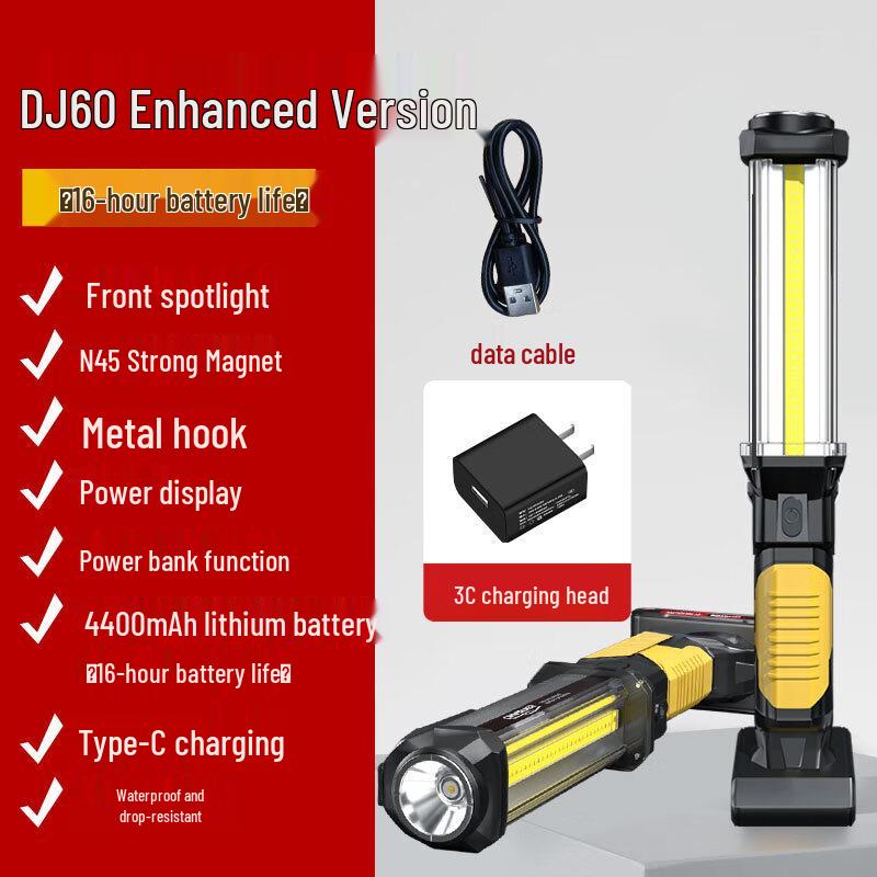 Wolfsen Rechargeable Car Repair Work Light