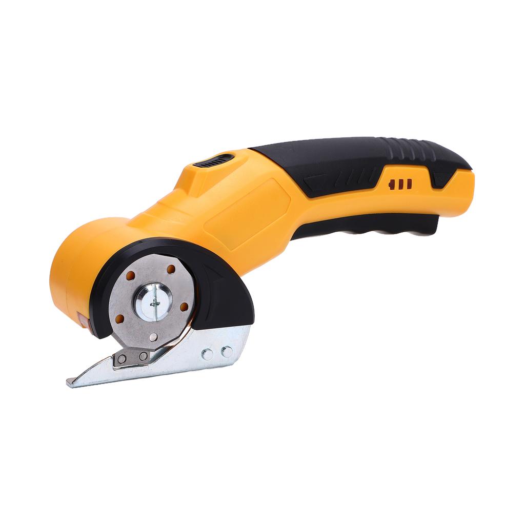Cordless Electric Scissors 3.6V Re Able Cardboard Box Cutter Fabric Scissor with Spare Blade   Lock & LED Light for Leather Carpet Plast
