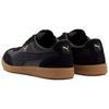 Liga Leder Retro Schuh Schwarz 364597-02