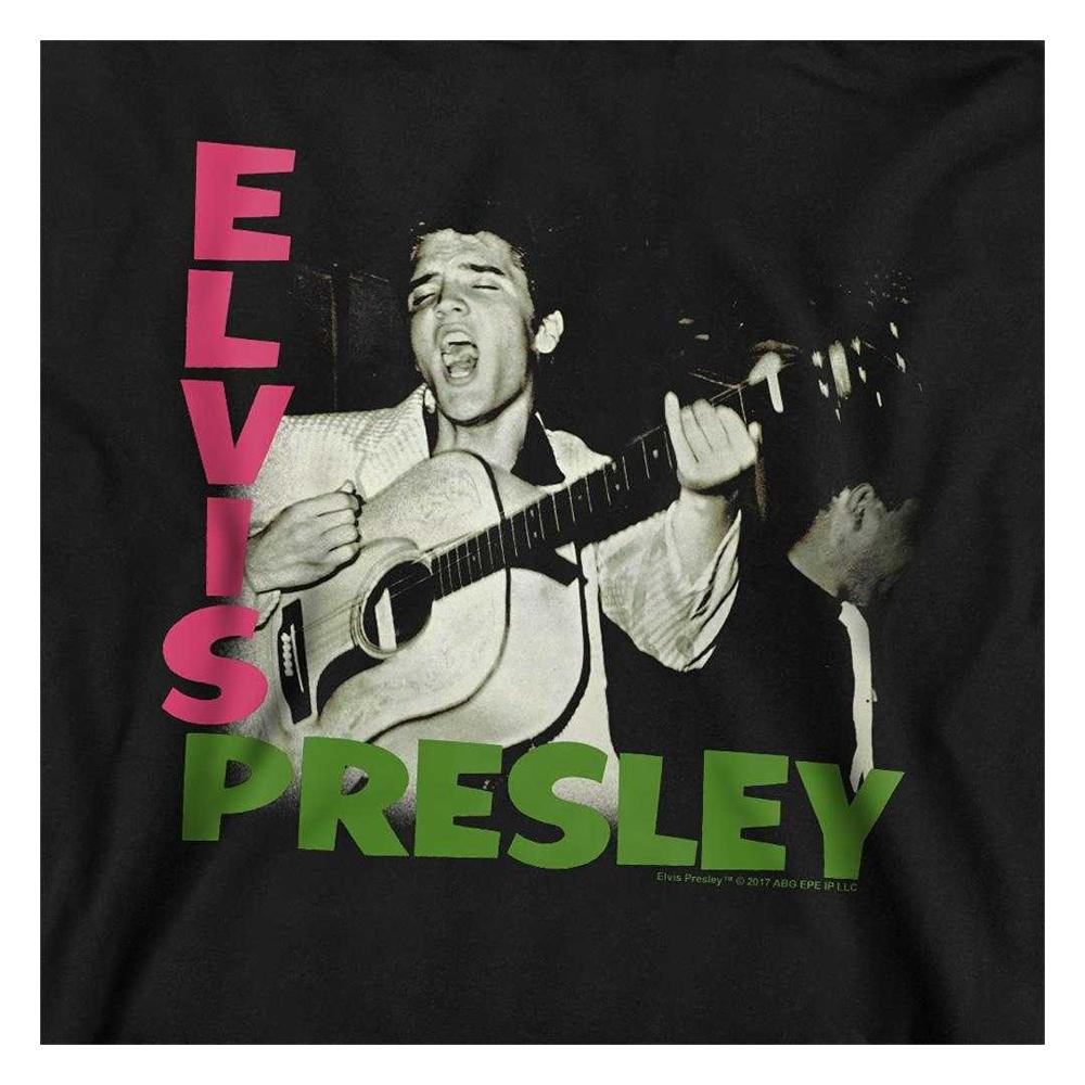 Elvis Presley Childrens/Kids Album Pull Over Hoodie