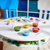 CRAYOLA Spill-Proof Washable Paint Set, 5-Color with Paper Sheets