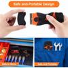 Plastic & Metal Razor Blade Scraper, Window Glass Cleaner, Vinyl Film & Adhesive Remover Tool for Car & Home