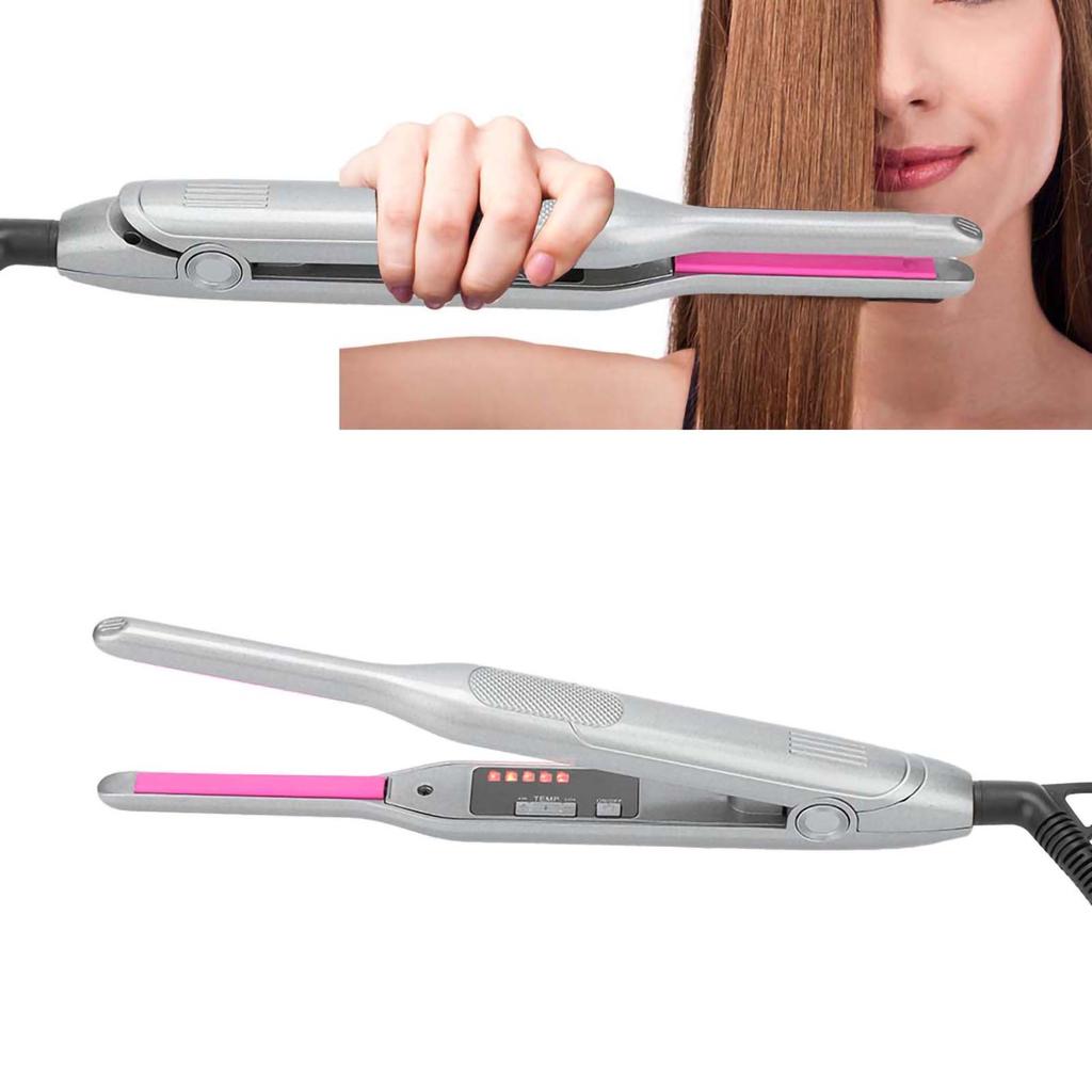 Unisex Portable Electric Adjustable Temperature Curler Hair Straightener Hair Styling Tool