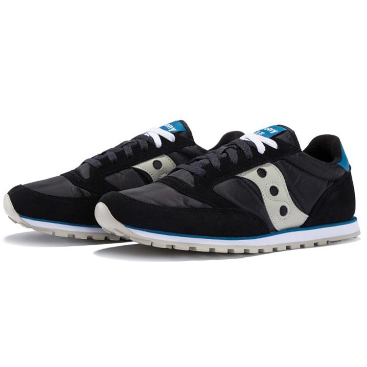 SAUCONY נעלי ריצה קלות רשת ג'אז מונעות החלקה נמוכות לגברים שחור S2866-308