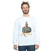 Disney Mens Aladdin Movie Genie Photo Sweatshirt