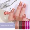 Nail Polishing Sticker Nail Stickers Set for Lamp Need Full Nail Wraps