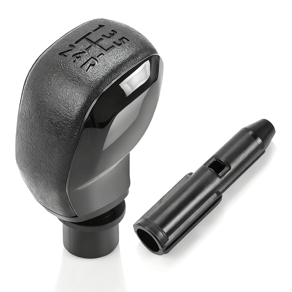 5 Speed Manual Gear Shift Knob, Car Gear Shift Knob Replacement For Peugeot 206 207 208 307 308 408 508 2008 3008