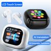 AI Translator Bluetooth 134 Languages Noise Cancelling Bluetooth 5.4 Headset Instant Translator Smart Voice Real Time In-ear