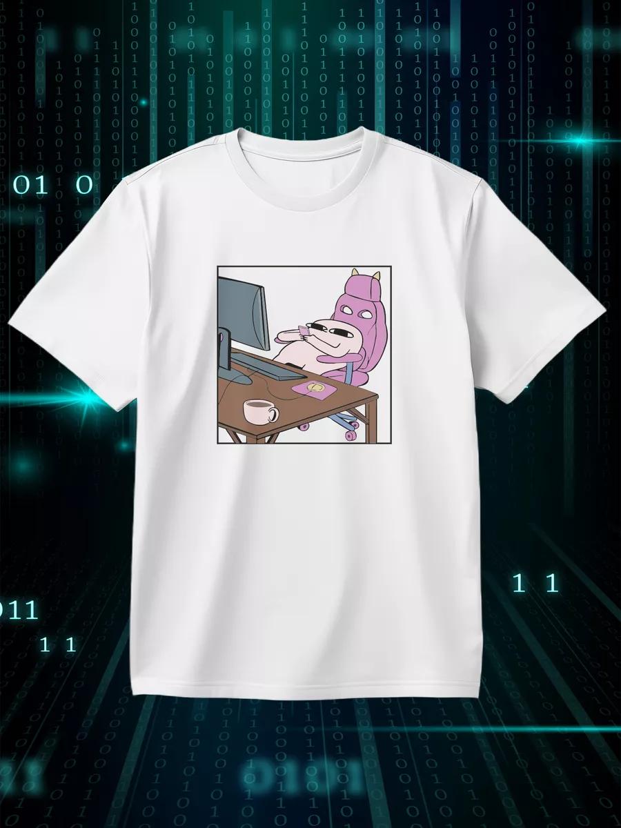 Футболка для программиста L