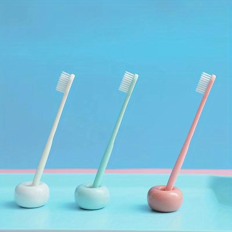 10pcs/set Teeth Deep Cleaning Toothbrush Soft Bristle Ultrafine Adult Tooth Brush Dental Oral Care Brush Portable Travel