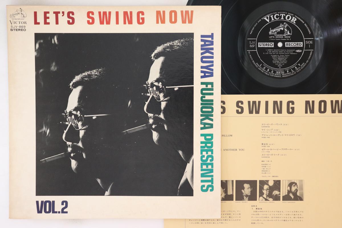 

LP Record VARIOUS - Let s Swing Now Vol.2 SJV869 VICTOR 1976 Japan Jazz Used