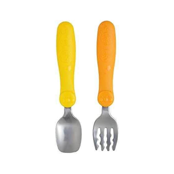 Wreck Anpanman Spoon & Fork (Stainless steel) Made in Japan Great gift for around 1 year old