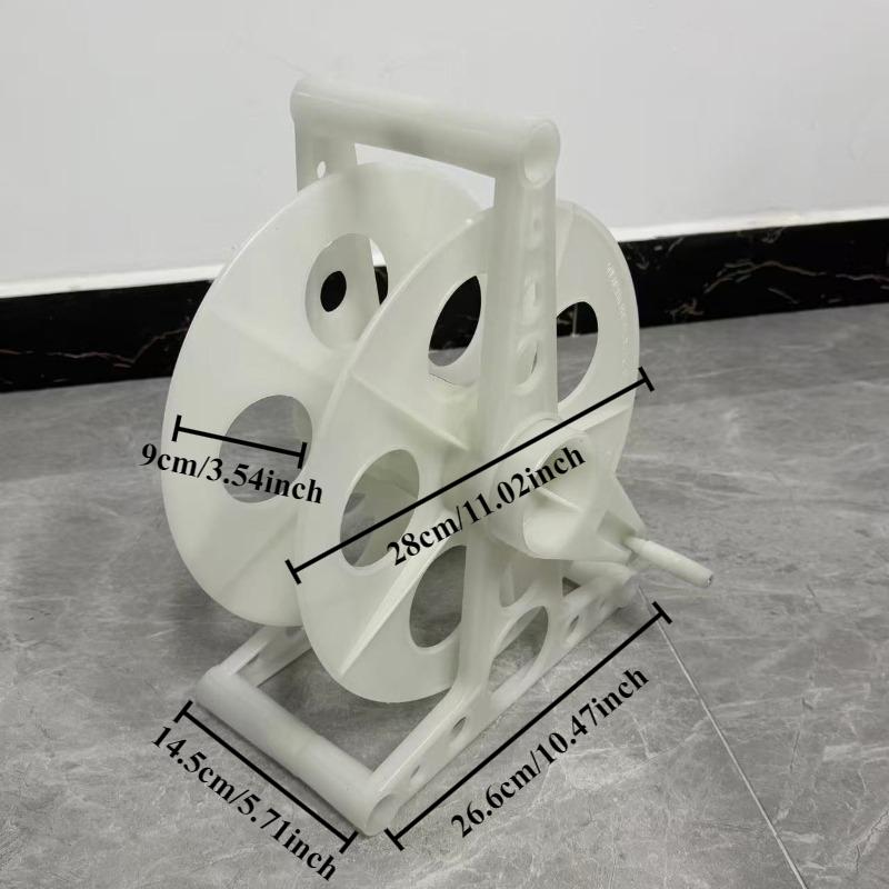 Fluorescent Multi-functional Cable Management Tool Portable Cable Organizer for Wires Hoses Ropes Network Cables Home Office