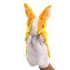 Plush Rabbit Bunny Hand Puppet Soft  Cute   Storytelling