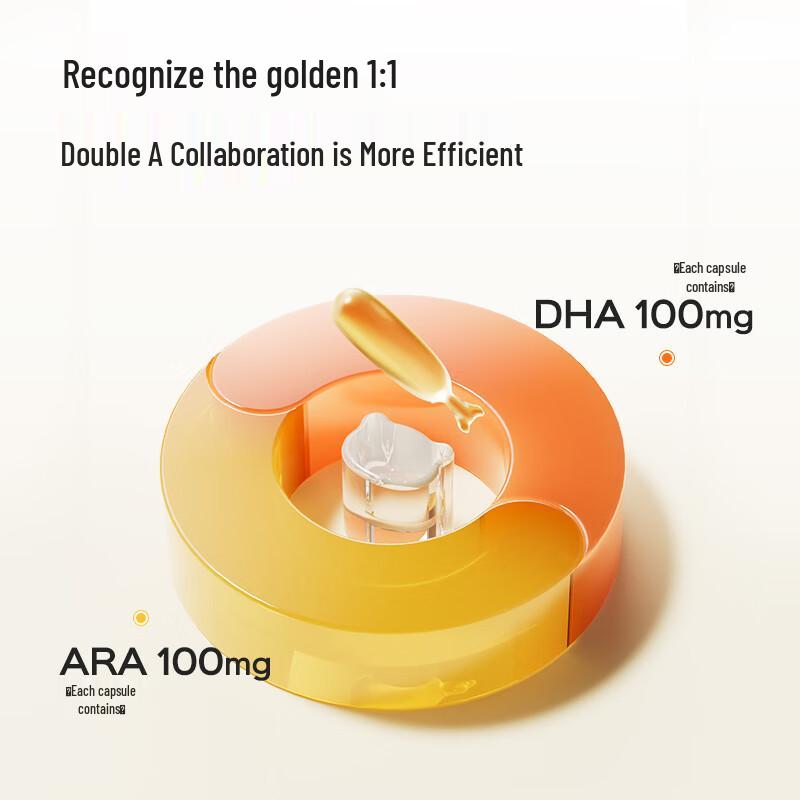 Nuoteland DHA + ARA Sweet Orange Gummies