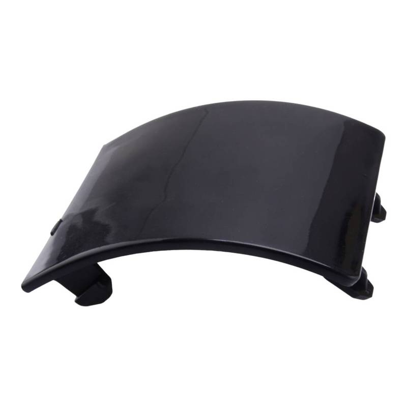 2076980930 2076981130 Left Right Side Skirt Jack Hole Cover Fit for Mercedes Benz E-Class E350 E550 2010-2013 Black Painted ABS