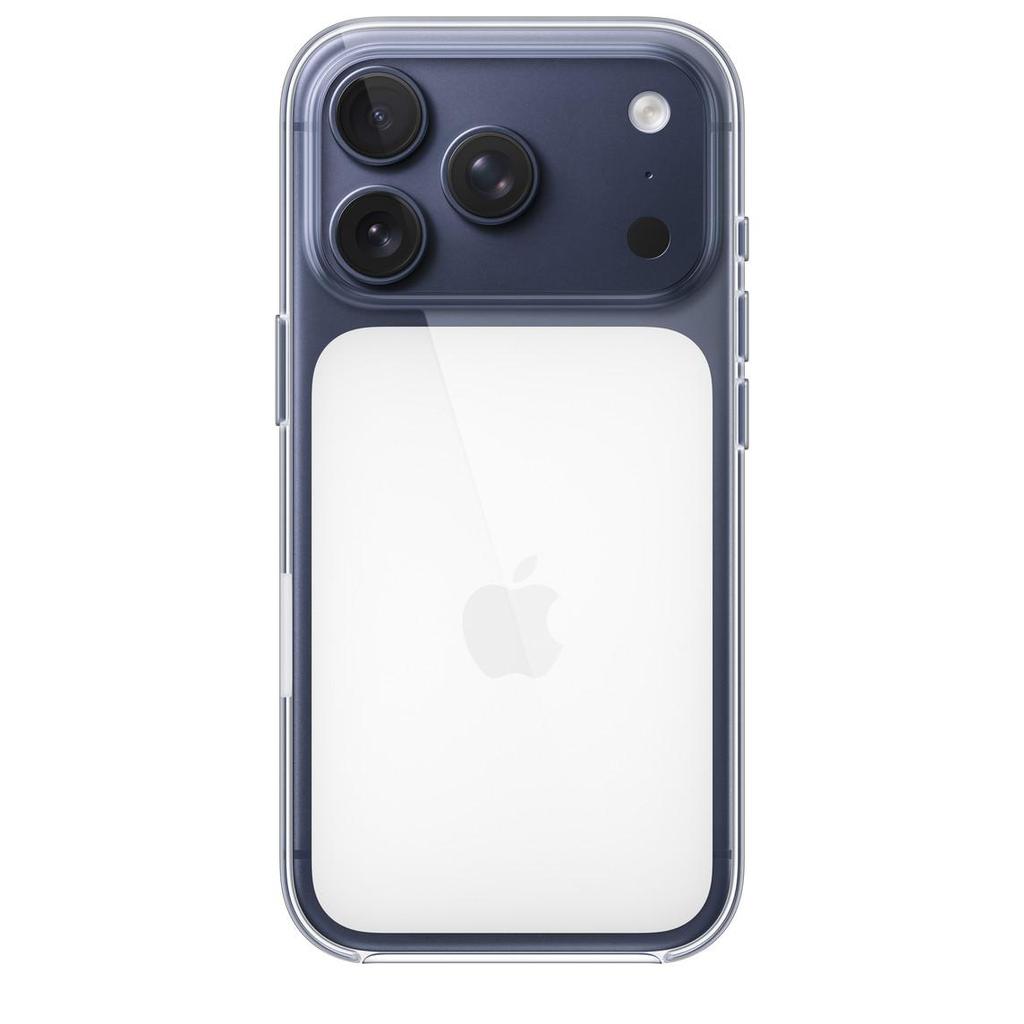 Transparent MagSafe Case for iPhone 17 Pro