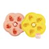 5 Cavity Cartoon Rabbit Shaped Silicone Molds Fondant Mold Cake Decorating Gadget DIY Candy Mousse Dessert Baking Moulds