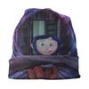 Coraline Other World Horror Film Bonnet Femme Fashion Knitted Skullies Beanies Caps Women Unisex Winter Warm Slouchy Beanie Hats