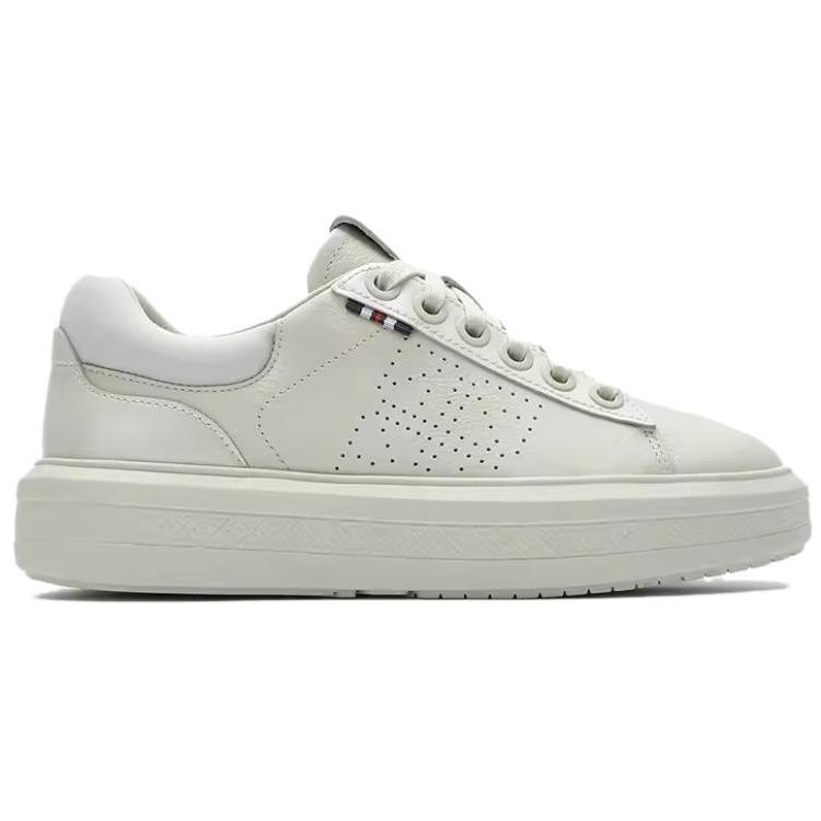 FILA Baseline Non-Slip Durable Low-Top Skate Shoes Women sneaker White F12W421206FWA