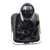 Car Gear Shift Knob For Geely Emgrand 7 EC7 EC715 EC718 E7 Gearbox handle gear lever knob Shifter Lever Gaiter Boot Cover