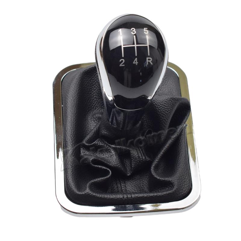 Car Gear Shift Knob For Geely Emgrand 7 EC7 EC715 EC718 E7 Gearbox handle gear lever knob Shifter Lever Gaiter Boot Cover