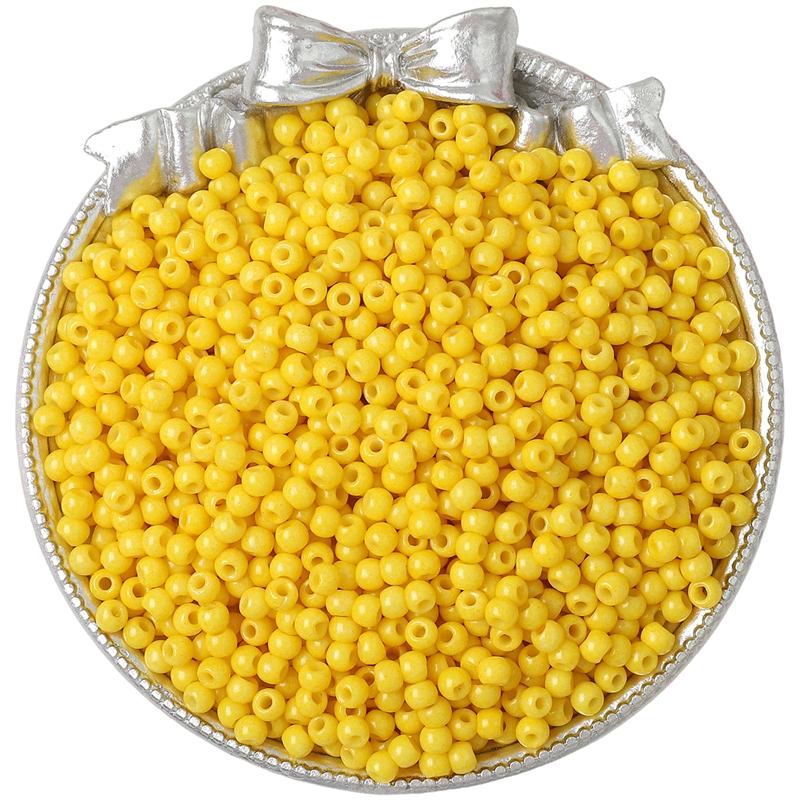 155-660Pcs High Quality Seed Beads Paint Solid Color Glass Beads for Bracelet Necklace DIY Jewelry Accessories Making