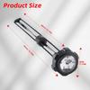 Fuel Gauge Gas Cap For Polaris Ranger, Replacement OEM# 1240119, Gas Cap With Gauge Compatible With Polaris Ranger 400 500 700