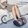 Dispositivo per Massaggio Piedi Domestico a 3 Velocità con Impasto e Compressa Calda Massaggiatore per Gambe Completamente Automatico Massaggio Polpacci Regolabile Macchina per Terapia del Piede