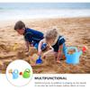 2pcs Watering Can Gardening Tool Cartoon Bathing Toys Summer Beach Plaything Sprinkler Swimming Pool Toy for Indoor Outdoor (Random Color and Style)
