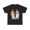 Jared McCain und Shai Gilgeous Alexander OKC T-Shirt Spieler Grafik-T-Shirt