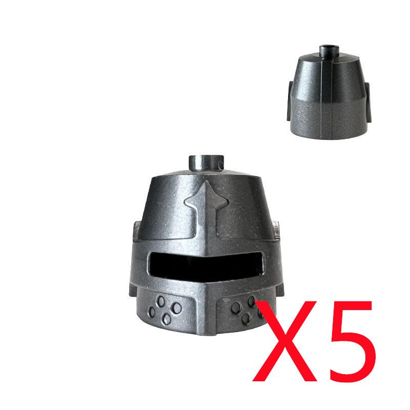 

MOC Средневековые Строительные Блоки Военные Фигурки Аксессуары Оружие Солдата Лук Копье Арбалет Кирпич Шлем Меч Игрушка Подарок X058