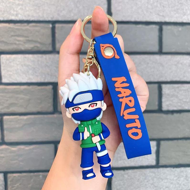 Anime Naruto Acrylic μπρελόκ αξεσουάρ Uzumaki Naruto Cartoon Keyring
