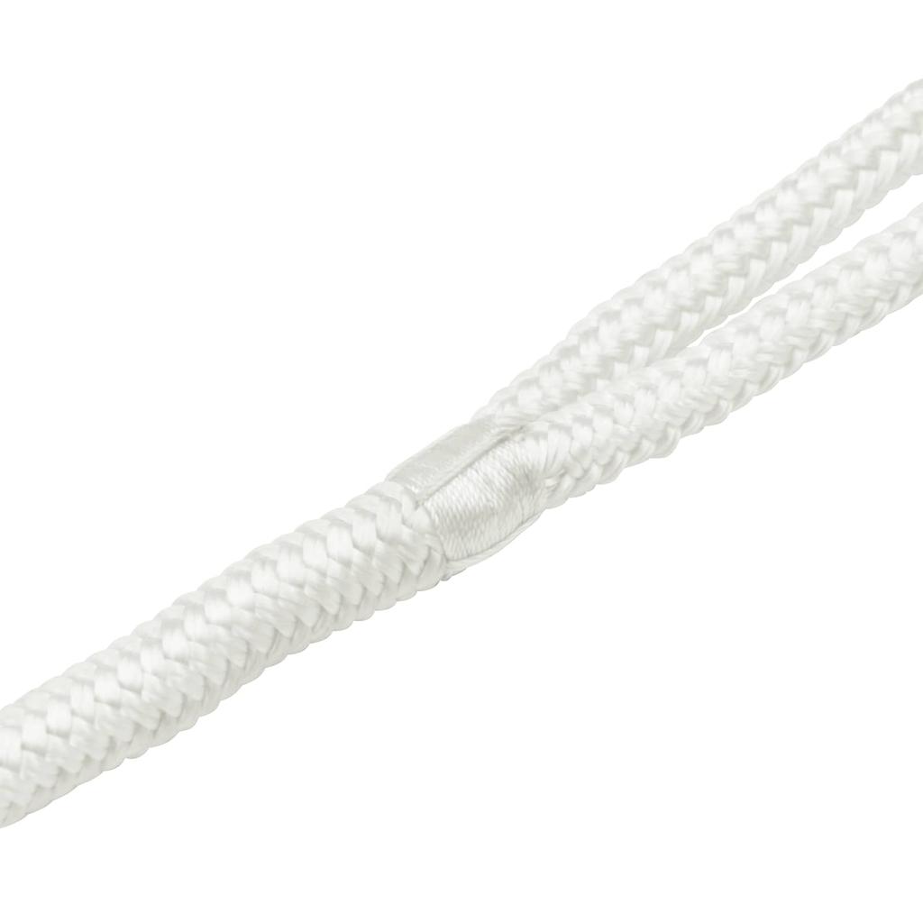 Boat Rope 6 M 1.2 White Polyester
