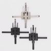Adjustable Alloy Hole Opener Drill Bit for Woodworking, Gypsum, and Plastic