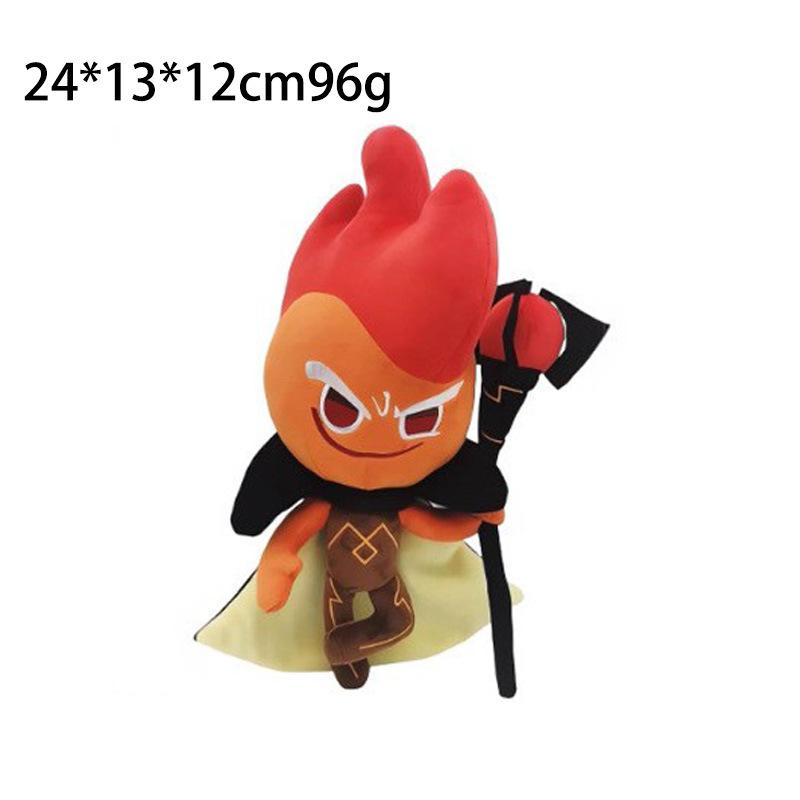 25CM Anime Σκιά Μπισκότο Γάλα Πλούσιο Μπισκότα Καυτής Πικάντικης Γεύσης Γεμιστό Κούκλα Παιχνίδι Χαριτωμένο Μαλακό Μαξιλάρι Παιχνίδια Για Παιδί Δώρα Πρωτοχρονιάς Γενεθλίων