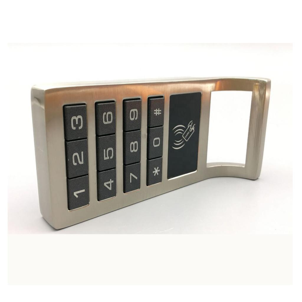 Zinc Alloy Storage Room RFID Code Digital Locker Lock Electronic Password Cabinet Lock GYM Smart Locker Lock