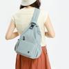 Backpack Crossbody Nylon Multifunctional Womens Chest Bag