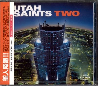CD UTAH SAINTS - TWO  PCCY01469 Echo 2000 Japan ObiDance & Electronica Used