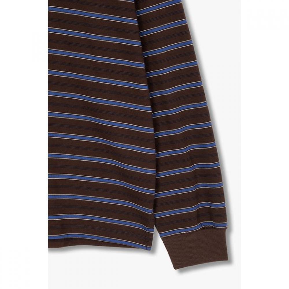 STUDIO TOMBOY Casual STripe Collar T shirT 9176322981